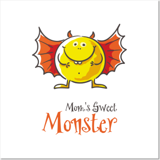 Mom's Sweet Monster Posters and Art